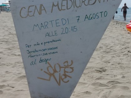 CENA MEDIORIENTALE!!! – mart 7 agosto, ore 20.45